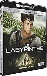 Le Labyrinthe - 4k Ultra Hd + Blu-Ray+ Digital Hd