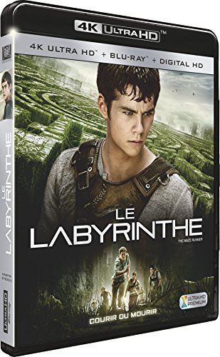 Le Labyrinthe - 4k Ultra Hd + Blu-Ray+ Digital Hd