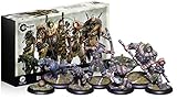 Steamfoged Games Guild Ball: Hunter Blessed of the Sun Father Expanded Starter Set Miniature Game Figure