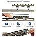 UTG PRO 8-Slot M-LOK(R) Picatinny Rail Section, FDE Cerakote(R)