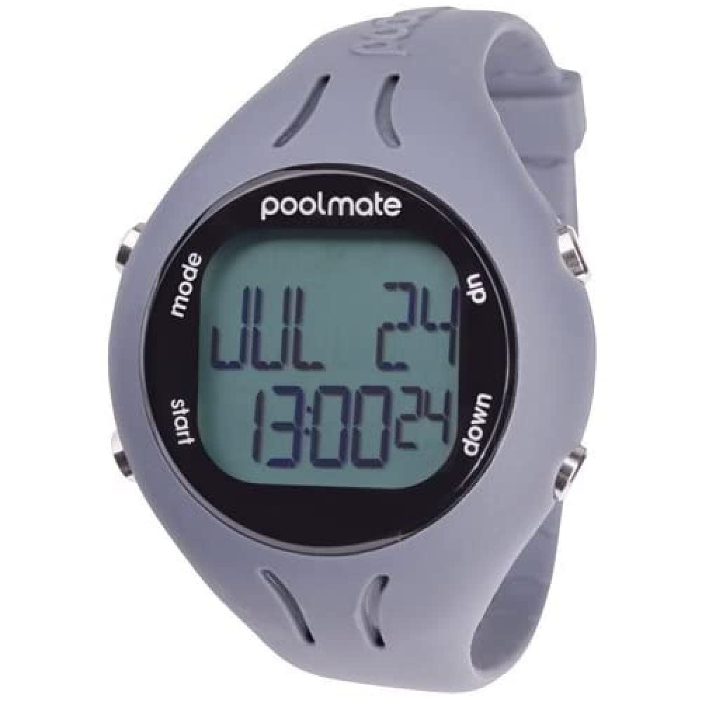 Swimovate Unisex's PoolMate2, Grey, One Size