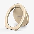 Spigen Style Ring 360 Cell Phone Ring/Phone Grip/Stand/Holder for All Phones and Tablets Compatible with Magnetic Car Mount - Champagne Gold