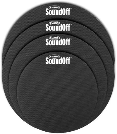 Evans SO-2346 SoundOff, Cymbal Mute and 14 inch Hi-Hat Drum Mute Super Pack - Image 3
