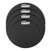 SoundOff by Evans Drum Mute Pak, Standard (12,13,14,16)
