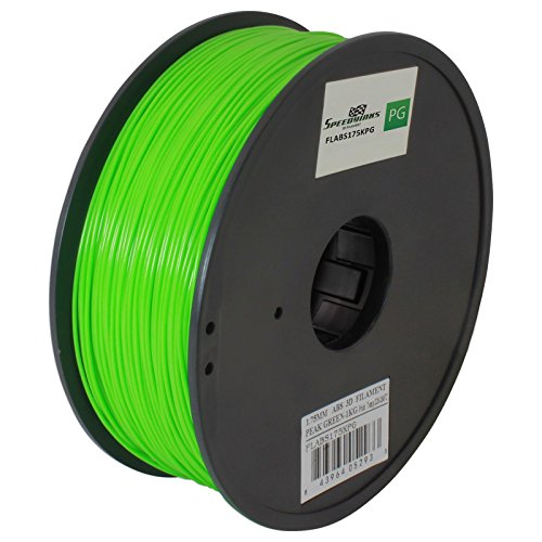 Speedy Inks - Peak Green ABS 1.75mm Filament Spool for 3D Printers