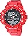 Armitron Sport Men's 20/5062RDB Analog-Digital Chronograph Red Resin Strap Watch