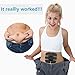 FOMAN ABS Stimulator & Muscle Toner, Abdominal Toning Belt - EMS Muscle Trainer Wireless Body Gym Workout Home Office Portable Fitness Equipment for Abdomen/Arm/Leg Training Men Women