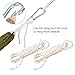 G4Free Portable Hammock - Lightweight Pure Color Nylon Fabric Parachute Hammock for Outdoor Camping, Hiking,Travel, Hammock Ropes & Steel Carabiners Included(Camel)