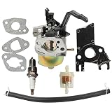 Panari Carburetor + Fuel Filter for Harbor Freight Chicago Predator Generator 68527 68528 67560 67561 69675 69676 69728 69729