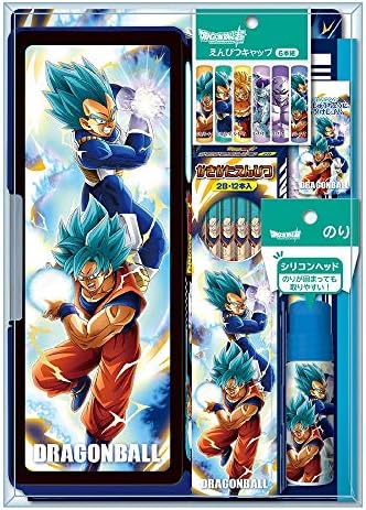 ショウワノート ドラゴンボール超 ギフトセット クリスタルケースタイプ m09