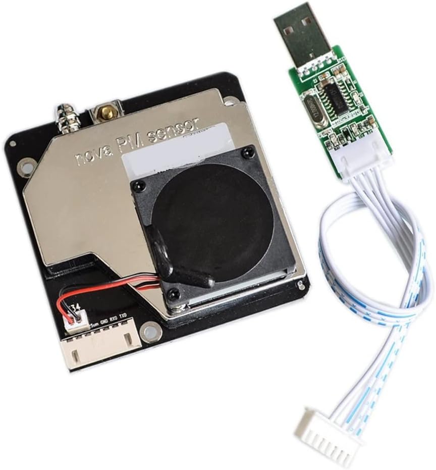 Fasizi SDS011 PM2.5 PM10 Air Quality Detection Sensor Module Digital Output