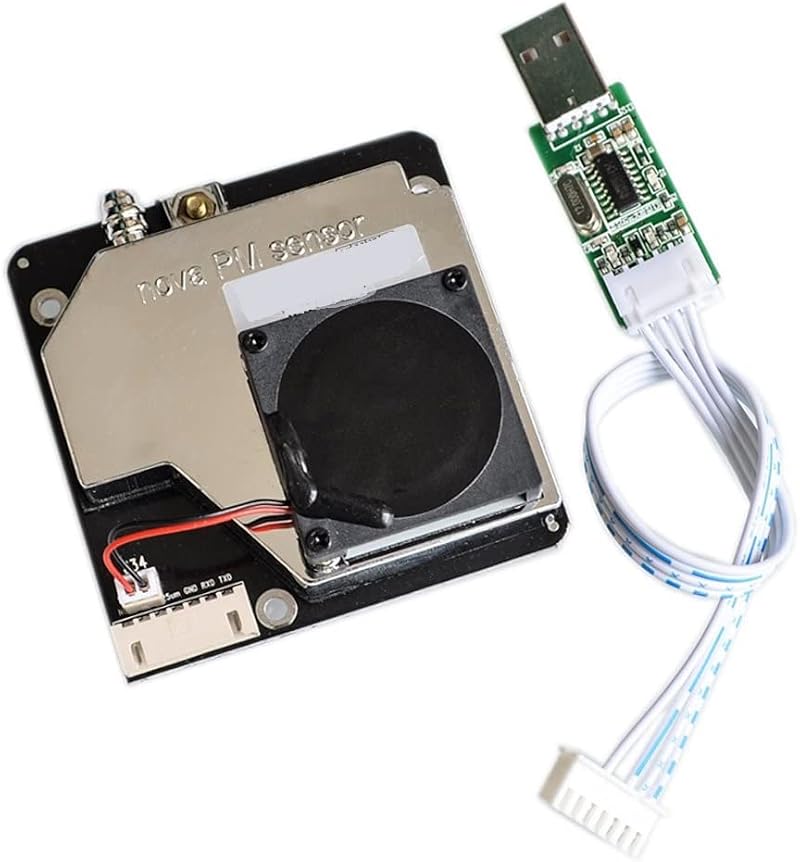 Fasizi SDS011 PM2.5 PM10 Air Quality Detection Sensor Module Digital Output