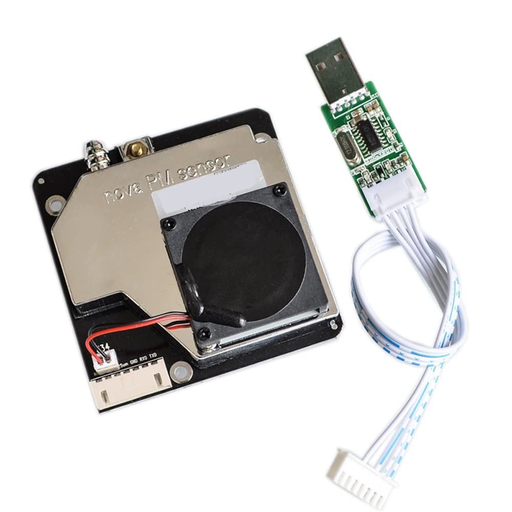 Fasizi PM Sensor SDS011 High Precision PM2.5 Air Quality Detection Sensor Module Super Dust Sensors Digital Output