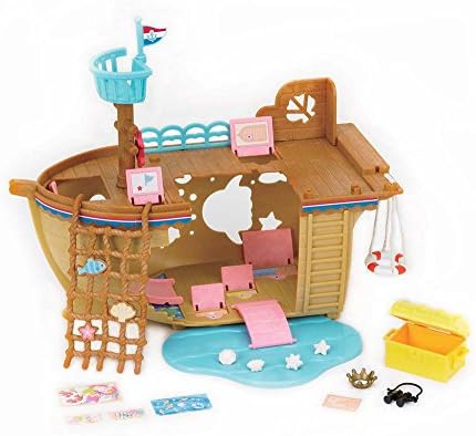 Calico Critters Adventure Treasure Ship 