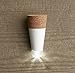 eLander 3 Packs Cork Shaped Rechargeable LED Bottle Light for Party - USB Powered