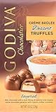 Godiva Creme BrÃ»lÃ©e Dessert Truffles 4.3oz (3-pack)