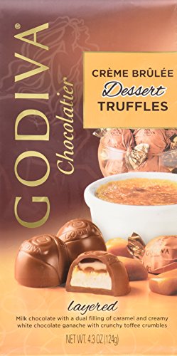 Godiva Choc Trffl Mlk Brulee