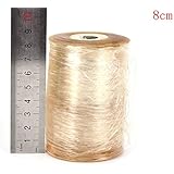 1 Roll Grafting Tape Moisture Barrier Stretchable Clear Floristry Film Bio-degradable,3.1inch by HONGTIAN