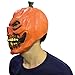 Pumpkin Latex Head Costume Mask Halloween Cosplay Masquerade Mascot Decorations