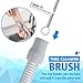 CPAP Tube Hose Cleaning Brush (3 Packs) - Cpap Mask Cleaner Brush, Supplies for Standard 22mm Diameter Tubing, Stainless Steel 7 Feet and 7 Inch Handy CPAP Tube Brush