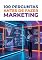 Livro 100 Perguntas Antes de Fazer: Marketing: O manual de reflexão essencial para quem busca entender a realidade da profissão