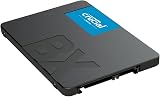 Crucial BX500 500GB SATA 2.5-inch 3D NAND Internal SSD Drive Black view 2