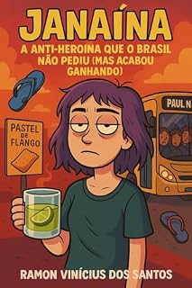 Livro Janaína: A Anti-Heroína que o Brasil Não Pediu (Mas Acabou Ganhando)