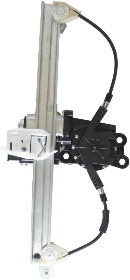 AC Rolcar 01.4576-4940, Rear Right Driver Side Electric Window Regulator Mechanism Supplied With Motor