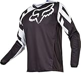 2017 Fox Racing Youth 180 Race Jersey-Black-YXL
