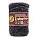 Lion Brand Yarn 752-100 Fettuccini Yarn Assorted Cones, Random Colors