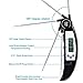 Digital Instant Read Meat Thermometer For Grill And Kitchen Food Cooking. Best Ultra Fast Digital Kitchen Probe. with Calibration & Foldable Probe for Food Baking Liquid Meat BBQ Grill Smokers