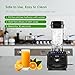 1500W Professional Smoothie and Shake Blender with 6 Programmed Settings, Pulse Feature, 67 Oz / 8 Cup BPA-Free Pitcher