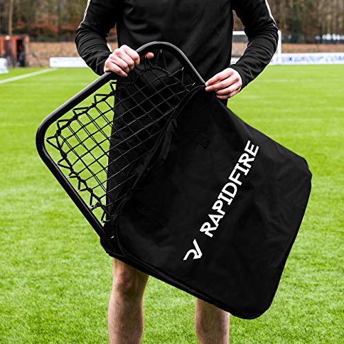 RapidFire Handheld Soccer Rebounder Goalkeeper Training Equipment