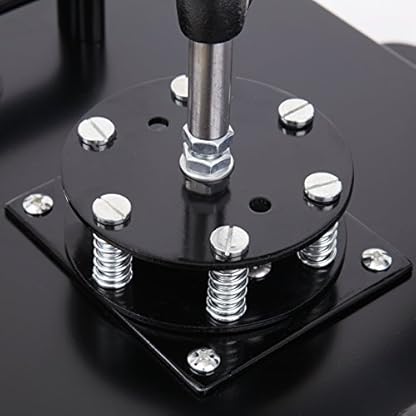 Ridgeyard 15.6 inch x 12.4 inch 1000W 360 Degree Swing Away Digital Heat Press Photo T-shirt Sublimation Transfer Machine 110V - Image 10