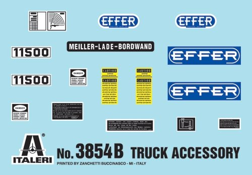 Italeri 510003854 - 1:24 Truck Zubehör-Set – Bild 5