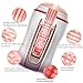 SexyIcon Classical 7-Speed 7-Frequency Automatical Electric Male-Sucker USB Rechargeable Strong Sucktion Cup-White