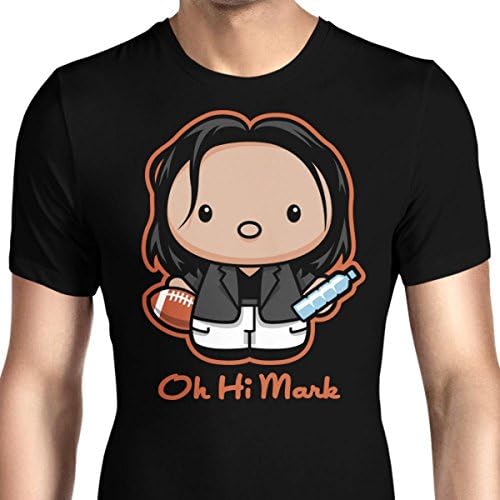 HONGRONG Men's Oh, Hi Mark Unique Design Tshirt Fashion Tee Large