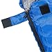Abco Tech Sleeping Bag - Envelope Lightweight Portable, Waterproof, Comfort with Compression Sack - Great for 4 Season Traveling, Camping, Hiking, & Outdoor Activities. (Single)