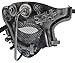 RedSkyTrader Mens Steampunk Robot Phantom Venetian Mask