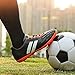 YING LAN Men's Boys Turf Cleats Soccer Athletic Football Outdoor/Indoor Sports Running Walking Shoes TF