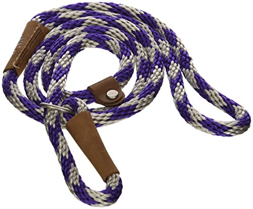 Mendota 3/8" by 4' Slip Lead, Amethyst, Small