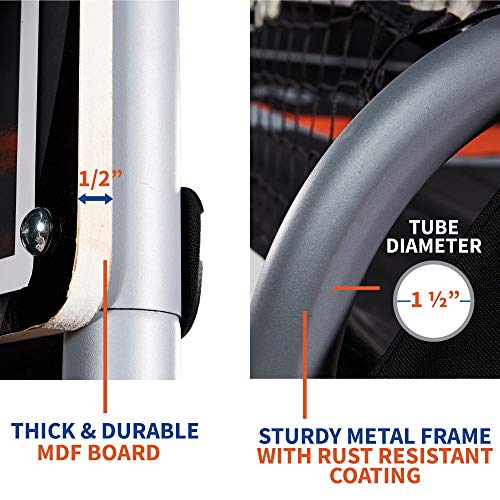 Shootout Basketball Arcade Game, Home Dual Shot with LED Lights and