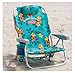 Tommy Bahama 2017 Backpack Cooler Beach Chair Lounge with Storage Pouch and Towel Bar (VARIOUS COLORS) (Green Floral)