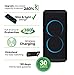 Samsung Galaxy S8 Plus Backup Battery Charger Protective Case, Fast-Charging 5500mAh Power Bank. Upgrade to 250%. Gift: Glass Screen Protector