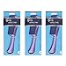Goody Styling Essentials Super Hair Comb, Assorted Color, Pack of 3 - (Package May Vary)