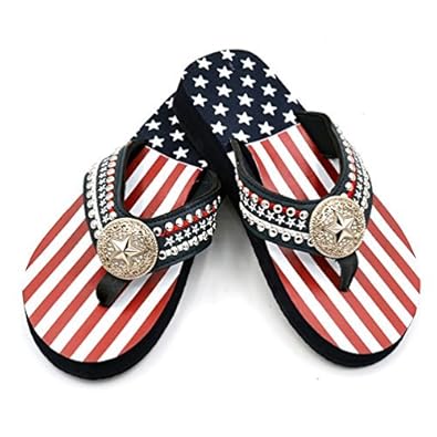 cowgirl flip flops