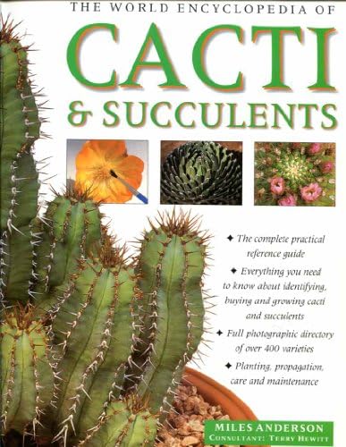 洋書 CACTI: THE ILLUSTRATED DICTIONARY The Illustrated Encyclopedia of Cacti and Succulents: Riha, J