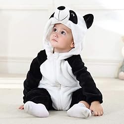 Baby Panda Costumes Unisex Toddler Outfit Halloween