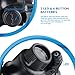 Aomekie Magnifying Glasses with Light Headband Magnifier Loupe Glasses with LED Illuminated for Jeweler Repair Watch -8 Interchangeable Lens: 2.5X/4X/6X/8X/10X/15X/20X/25X