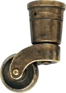 Muebles ruedas de fundición de bronce - la calidad Stilmelange en